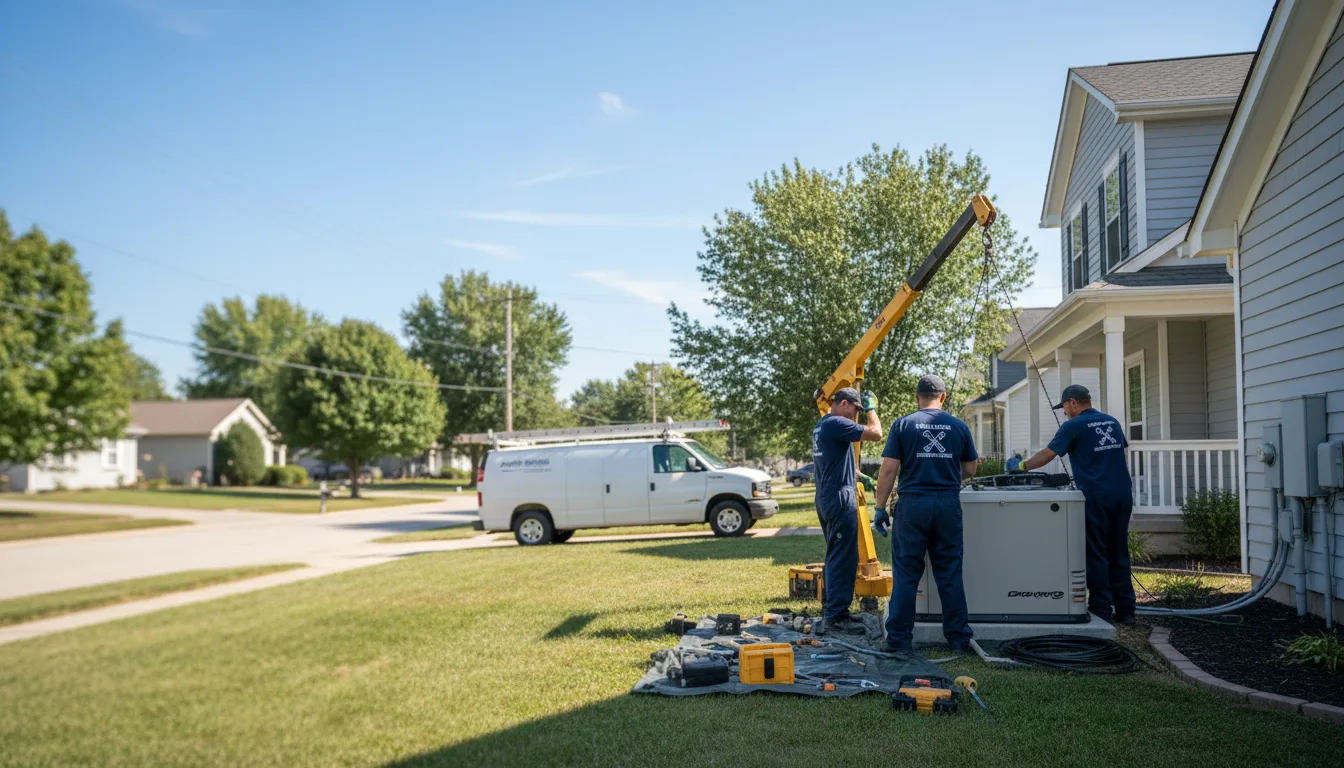 Generator Installation in Collinwood, TN near me